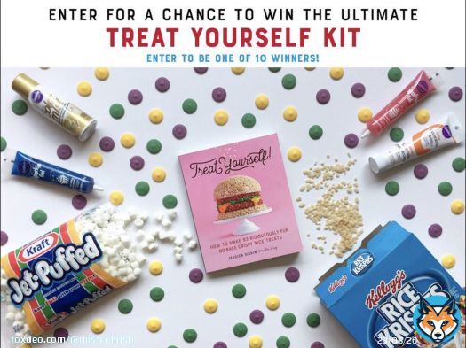 I've partnered with @FamilyFun, @KelloggsUS, @KRAFTJETPUFFED, & @WiltonCakes on this fun sweepstakes! Enter here: