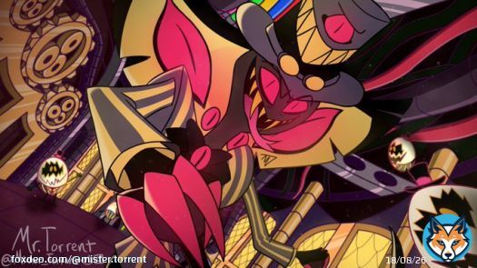 The Edgy Snake Boi is here!!!!  Sorry it's a bit late, this one just took me a long time. ESPECIALLY the background. (timelapse in replies) #HazbinHotel #HazbinHotelFanart #hazbinhotelsirpentious #sirpentious #art #ArtistOnTwitter #digitalart #DigitaalArtist #MyArtwork
