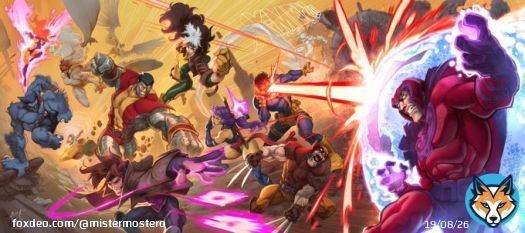 Here's a heartfelt homage to Jim Lee's X-men#1!  Shoutout to @yamornelas who powerlifted 70% of the colors #marvel #jimlee #xmen #homage