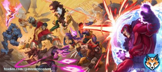 Here's a heartfelt homage to Jim Lee's X-men#1!  Shoutout to @yamornelas who powerlifted 70% of the colors #marvel #jimlee #xmen #homage