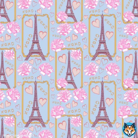 Paris, Love Hearts, Roses, XOXO design @redbubble >>  << #printondemand #shopping #eiffeltower #Paris #love #hearts #roses #frame #Flowers #xoxo #drawing #art #ValentinesDay2023 #giftideas #giftsforher #ValentinesDay #redbubbleshop #findyourthing