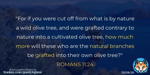 Many have twisted this verse for antisemitic purposes, but it actually affirms that God's plan for Israel is still in effect. The pattern of theologians removing ethnic Israel from God’s plan has led to antisemitism, for which the church should repennt.