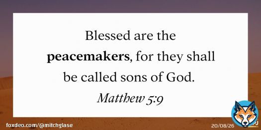 Jesus said, “Blessed are the peacemakers”—thus, the Church should pray for and work toward peace, security, justice, and reconciliation between Israel and her Arab neighbors. Join us in praying for the peace of Jerusalem and all of the Middle East here: