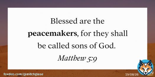 Jesus said, “Blessed are the peacemakers”—thus, the Church should pray for and work toward peace, security, justice, and reconciliation between Israel and her Arab neighbors. Join us in praying for the peace of Jerusalem and all of the Middle East here: