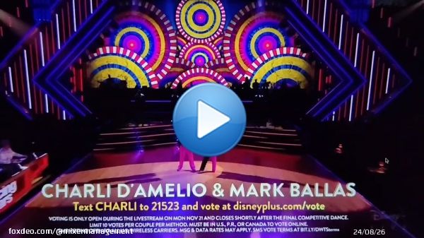 Charli D'Amelio dancing to Grown from Little Mix&rsquo;s album Get Weird on Dancing with the stars!   Congrats to @charlidamelio for winning #DWTS! #DWTSFinale