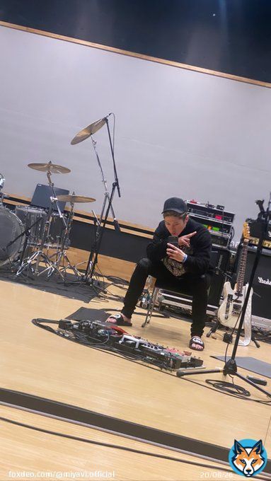 Rehearsing   #TheLastRockstars @LAST_ROCKSTARS  @YoshikiOfficial  @HydeOfficial_  @SUGIZOofficial  @MIYAVI_OFFICIAL