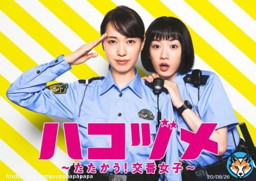 早朝６時からハコヅメ再放送やってる せっかく掃除しようと思っていたら見いっちゃう #ハコヅメ