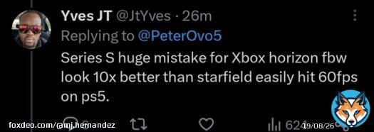 Starfield can't even do 1fps on PS5