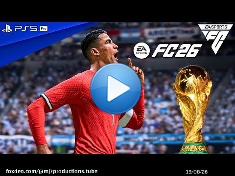 FC 26 - Portugal contre Argentine - Finale de la Coupe du Monde de la FIFA 2026 | PS5 Pro [4K60]