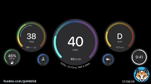 Nextgen CarPlay is a huge makeover that can take over allALL of the screen os f your car to give all the necessary information (coming next year)  #1: Car manufacturers are NEVER gonna get this good at software lol  #2: Hey Apple&hellip; you ever think about making the rest of the car?