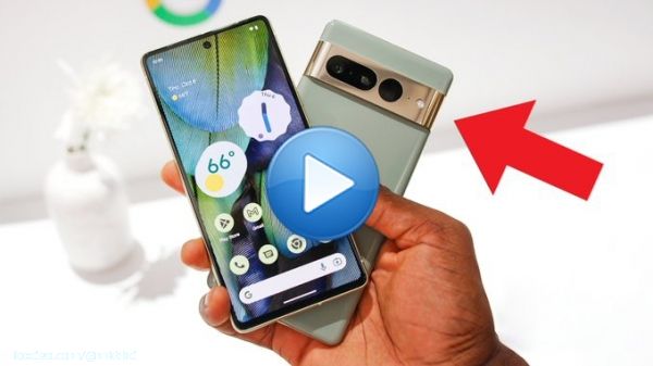 NEW VIDEO - Pixel 7 Pro and Pixel Watch Impressions!