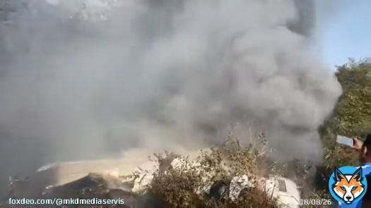 (Видео) Трагедија! Се урна авион во Непал, загинале сите 72 патници