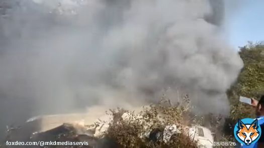(Видео) Трагедија! Се урна авион во Непал, загинале сите 72 патници
