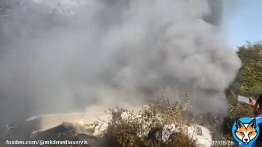 (Видео) Трагедија! Се урна авион во Непал, загинале сите 72 патници