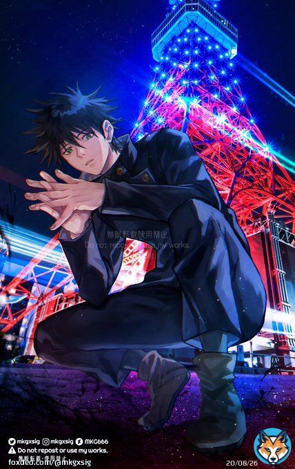 伏黒君HBD~ #伏黒恵生誕祭2022 #伏黒恵誕生祭2022  #呪術廻戦