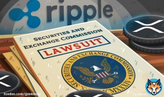 عاجل :  تقدمت هيئة الأوراق المالية والبورصات (SEC) للتو بطلبها الرسمي في استئناف قضيتها ضد الـ Ripple $XRP