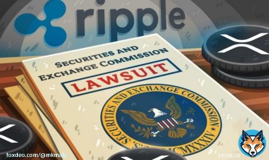 عاجل :  تقدمت هيئة الأوراق المالية والبورصات (SEC) للتو بطلبها الرسمي في استئناف قضيتها ضد الـ Ripple $XRP