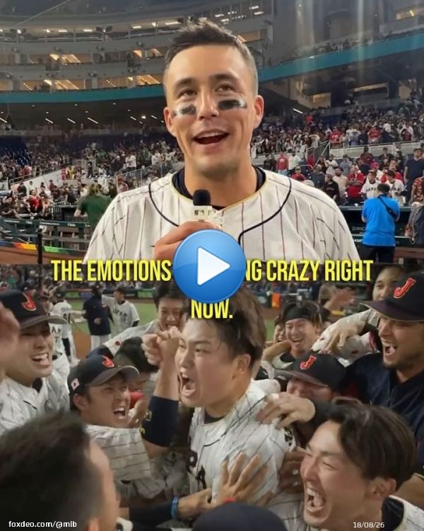 Team USA vs Team Japan tomorrow is going to be ELECTRIC! #WorldBaseballClassic