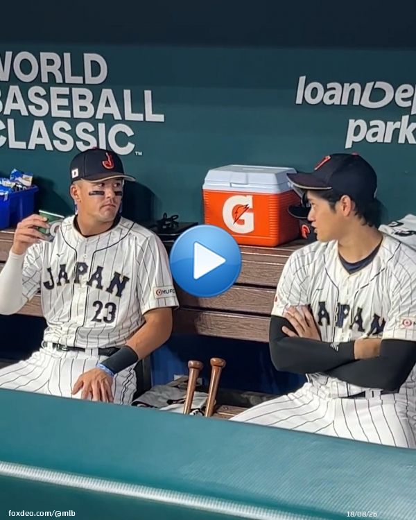 Did we just become best friends? #WorldBaseballClassic