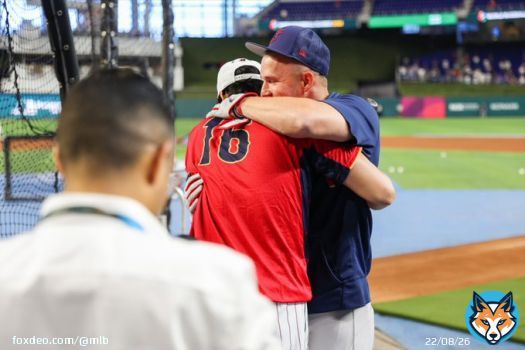 Howdy, partner. #WorldBaseballClassic