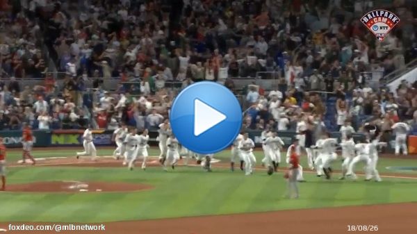 TEAM JAPAN WALKS IT OFF TO WIN AN INSTANT CLASSIC!   NTT #BallparkCam | #WorldBaseballClassic