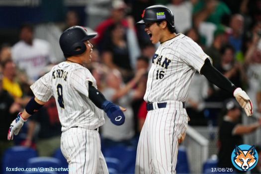 TEAM JAPAN IS MOVING ON TO THE CHAMPIONSHIP! #WorldBaseballClassic