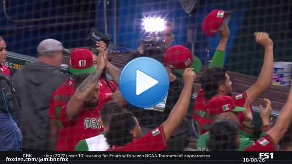 Much respect to @MexicoBeis on an incredible WBC performance