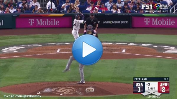 Quick work for Kyle Freeland as Team USA gets the double play   : WBC on FS1