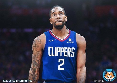 The Clippers are now 0-3 with Russ and Kawhi no longer has the highest winning percentage in NBA history