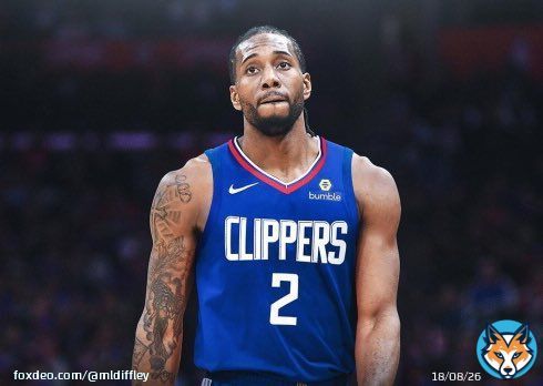 The Clippers are now 0-3 with Russ and Kawhi no longer has the highest winning percentage in NBA history