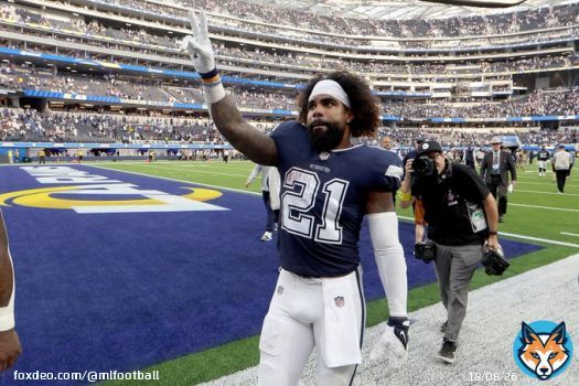 BREAKING: The expectation is that the Dallas #Cowboys will release 3x Pro Bowl running back Ezekiel Elliott as soon as today, @clarencehilljr.  Tony Pollard is expected to be the RB1 in Dallas.