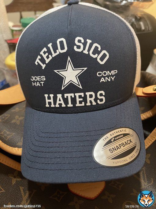 I bought this cap for my husband! We are die hard COWBOYS fans! Translation on cap (pardon my French) &ldquo;Shut the F$$$ Up Cowboys Haters!&rdquo; #CowboysNation
