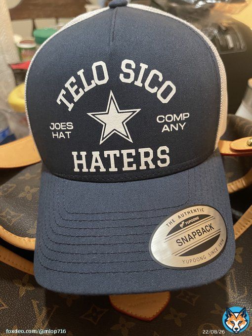 I bought this cap for my husband! We are die hard COWBOYS fans! Translation on cap (pardon my French) &ldquo;Shut the F$$$ Up Cowboys Haters!&rdquo; #CowboysNation