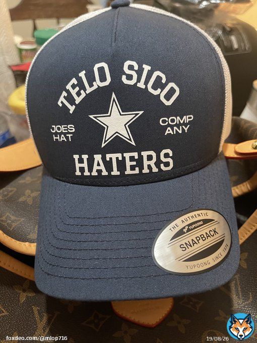 I bought this cap for my husband! We are die hard COWBOYS fans! Translation on cap (pardon my French) &ldquo;Shut the F$$$ Up Cowboys Haters!&rdquo; #CowboysNation