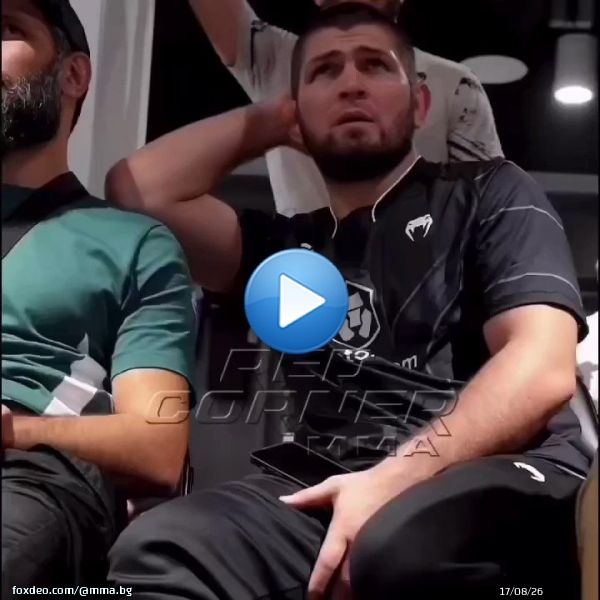 Реакцията на Хабиб при решението на съдиите за Ян срещу О&rsquo;Майли #Khabib #khabibnurmagomedov