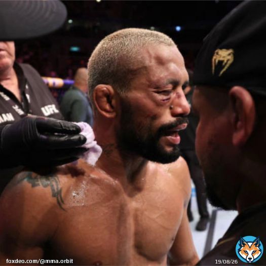 | Deiveson Figueiredo suffered a fractured nose in his loss to Brandon Moreno last night.  Despite the fight being stopped for damage to his right eye, it turns out that no real damage has been done to his right eye.  [per @MMAFighting]  #UFC283 #UFC#MMA