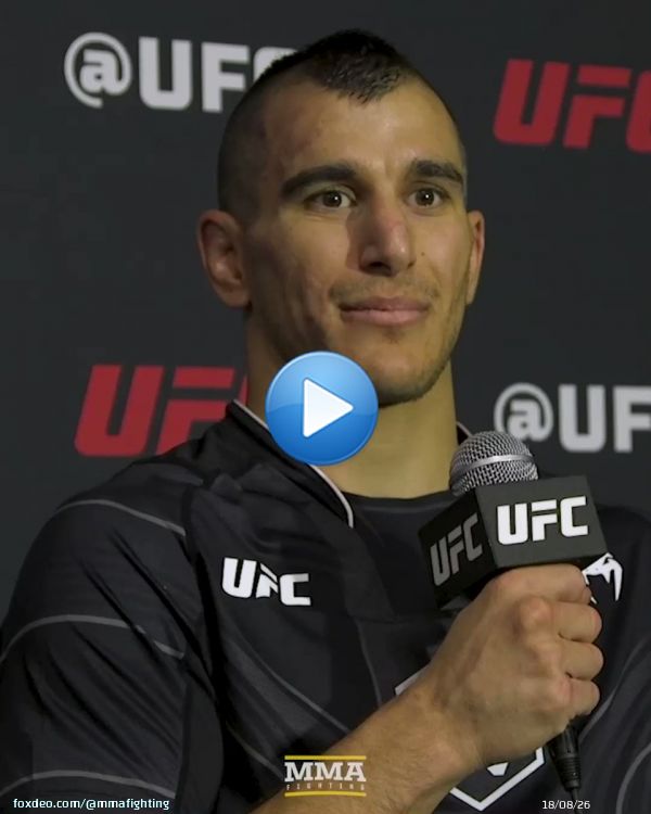 Natan Levy calls out Kanye West: 'If you got a problem with me or my people, come see me, bro.'  Full #UFCOrlando post-fight scrum