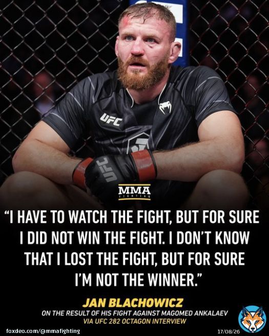 Jan Blachowicz and Magomed Ankalaev react to their split draw at #UFC282