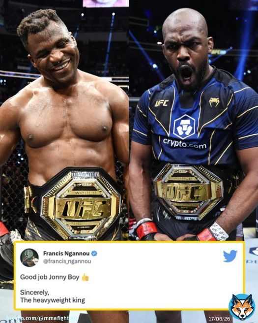 Francis Ngannou has a message for Jon Jones  #UFC285