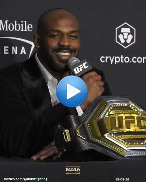 Jon Jones responds to Francis Ngannou: 'Francis is a big ol' p****'   Full #UFC285 scrum