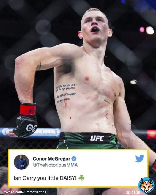 Conor McGregor liked what he saw from 'The Future'  #UFC285