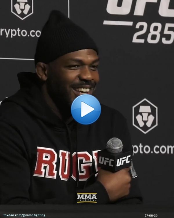 Jon Jones talks about how Conor McGregor 'opens doors' for fighters from a business perspective   'It lets young fighters know that it&rsquo;s possible... I&rsquo;m just so grateful to him for being that example for all of us.'  Full #UFC285 scrum
