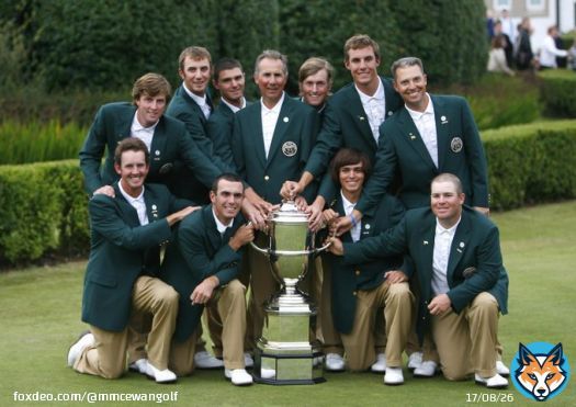 Lots of talk this week about the 2017 US Walker Cup side but how about the class of 2007?   After ruining Rory McIlroy's amateur swansong, they've gone to win a combined:   50 PGA Tour titles  3 majors  $263,471,006 on the PGA Tour