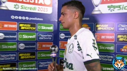 O CRAQUE DE MIRASSOL 0 X 2 PALMEIRAS: Giovani!