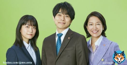 井ノ原快彦『特捜9 season6』向井康二＆深川麻衣続投「2人がどう変わっているか楽しみ」  #井ノ原快彦 #深川麻衣 #羽田美智子 #特捜9 @5drama9tokusou
