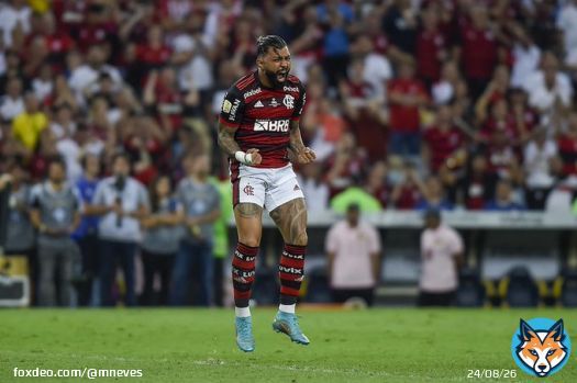 Gabigol supera Pel&eacute; e iguala Zico em lista de brasileiros com mais gols em finais de Libertadores #ogloboesportes