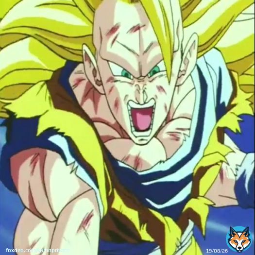 i like how dokkan fixed something where in the anime goku's hand don't matches with his arm