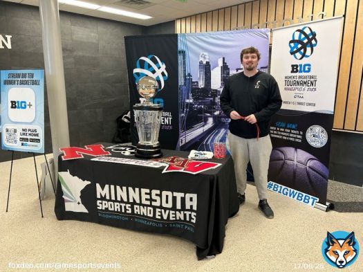 As we countdown these last few days to the 2023 Big Ten Women&rsquo;s Basketball Tournament, the coveted trophy will travel throughout the Twin Cities making stops at many events and gatherings to celebrate the achievements of women and girls.   Learn more at