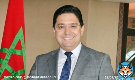 شي كلمة في حق رجل السياسة الخارجية بامتياز السيد ناصر بوريطة.  #خوانة_الداخل_العن_من_العدو_خارج_الحدود