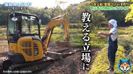 注意：どちらもアイドルです  #鉄腕dash